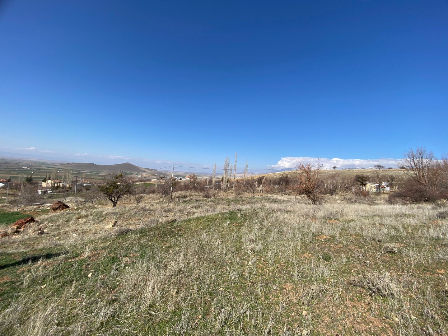 KAYSERİ DEVELİ TOMBAK MAHALLESİ AĞILIYER MEVKİİNDE 564 m2 SATILIK BAĞ